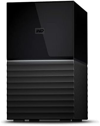 Western Digital 6TB My Book Desktop External Hard Drive, USB 3.0, External HDD with Password Protection and Auto Backup Software - WDBBGB0060HBK-NESN