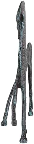 Design Toscano KY71304 Hebe Greek Woman Patron of Youth Indoor/Outdoor Garden Statue, Large Size, 10 inches Wide, 32 inches Tall, Handcast Polyresin, Antique Stone Finish