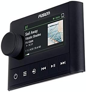 Fusion MS-RA670 Apollo Marine Entertainment System with MS-ERX400 Ethernet Wired Remote