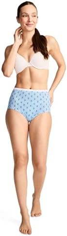 Jockey Women's Underwear Plus Size 100% Cotton Classic Brief - 3 Pack