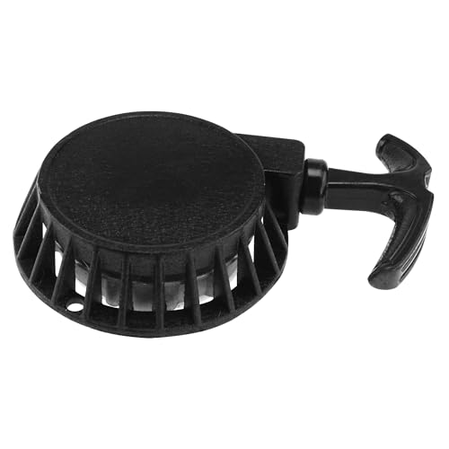 PRO BAT 2 Stroke 47cc 49cc Easy Recoil Pull Start Starter Aluminum Alloy | for 47cc 49cc Mini Moto Chopper ATV QUAD Dirt Pit Pocket Bike Black