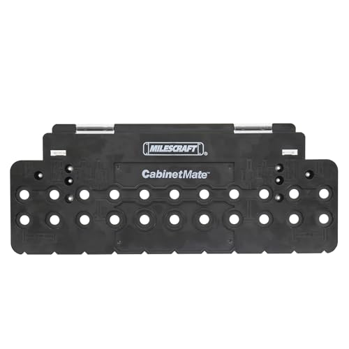 Milescraft 1316 CabinetMate - Shelf Pin Drilling Jig