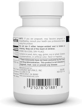 Source Naturals Zeaxanthin with Lutein, Antioxidant Eye Support* - 10 mg - 30 Capsules
