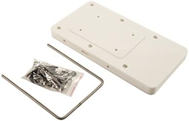 MotorGuide 8M0092063 Xi Series Quick-Release Mounting Bracket Kit for Trolling Motors — Composite — White