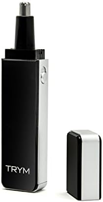 Pure Enrichment TRYM Nose Hair Trimmer with LED Grooming Light for Precision Trimming - Sleek and Premium Design Ideal for Trimming Your Nose, Ears