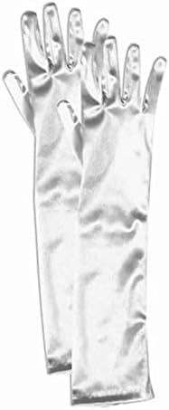 Rubies Satin Opera Costume Accessory Gloves for Kids, Girl's One Size