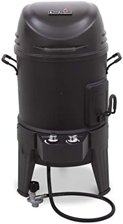 Charbroil The Big Easy TRU-Infrared 3-in-1 Smoker, Roaster & Gas Grill, Black - 14101550