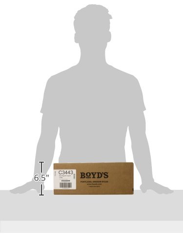 Boyd's Coffee Ground Coffee, French No. 6, Dark Roast , 2.5-Ounce Portion Packs (Pack of 50)
