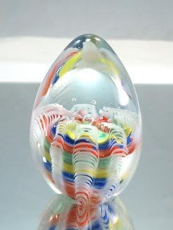 M Design Art Handcraft Art Crystal Rainbow Glass Paperweight PP-0145 [Kitchen]
