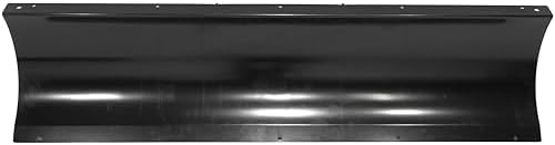 WARN ProVantage II Plow Blade: 60-inch Blade with Reversible Wear Bar