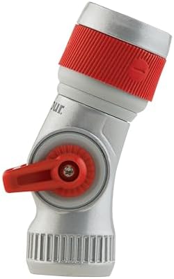 Gilmour Pro 3 Pattern Utility Hose Nozzle with Insulated Grip, Heavy Duty Hose Nozzle for Watering and Cleaning