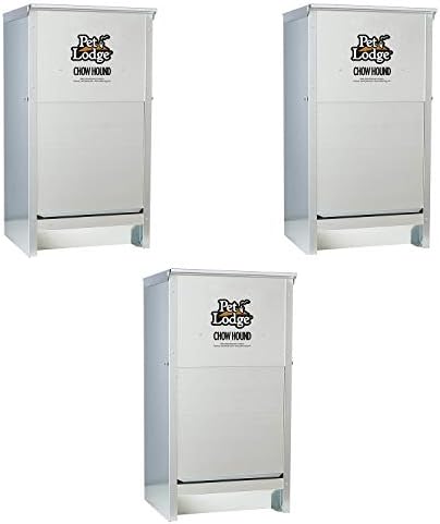 Chow Hound Dog Feeder, Automatic, 25-Lb. (C)