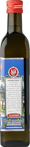 Partanna Robust Extra Virgin Olive Oil, 33.8 fl oz (1 L)
