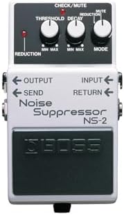 BOSS NS-2 Noise Suppressor Guitar Pedal