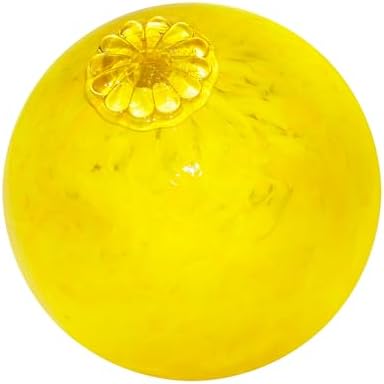Totally Blown Glassworks Pond Float. Handmade Blown Glass, Garden Gazing Ball, Table Centerpiece