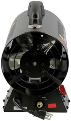 Mr. Heater 60,000 BTU Quiet Burner Technology Forced Air Propane Heater
