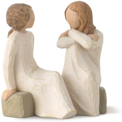 Willow Tree Lots of Love, Sculpted Hand-Painted Figure | Cast from a Susan Lordi Original Carving, Heartfelt Gift Expressing Love and Warmth, Display on Shelf, Table or Mantel