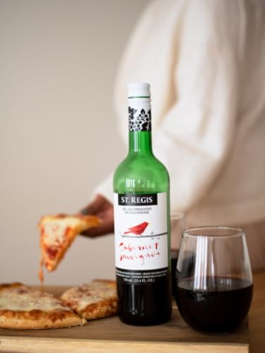 St Regis Cabernet Sauvignon (non alcoholic wine)