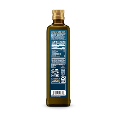 California Olive Ranch, California Reserve Collection, Olive Oil (Arbequina, Pack of 1)