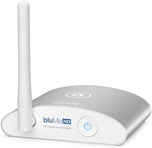 Blume HD Long Range Bluetooth 5.3 Music Receiver Hi-Fi Audio Adapter with Audiophile DAC, LDAC & AptX HD for Home Stereo, AV Receiver or Amplifier