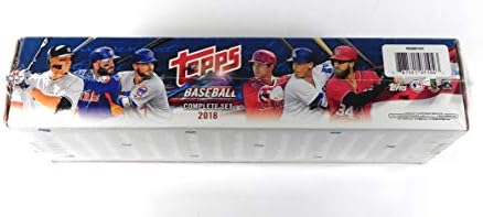 2018 Topps Baseball Complete Factory Sealed Set All-Star Game Version (702 Cards + 5-Card Pack of All Star Cards)