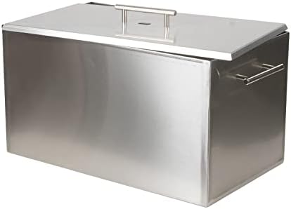 15 Quart Jar - 2022 Style - Stove Top Water Bath Canner, Large Stock Pot - Not Polished - Hand Made - NO Spout