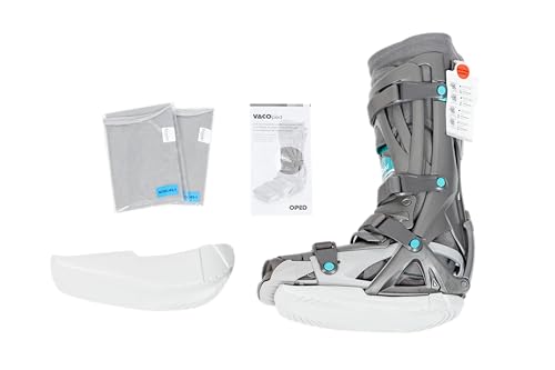 Achilles Tendon Rupture Fracture Boot, Range of Motion, XELGO Technology, German designed (Medium)