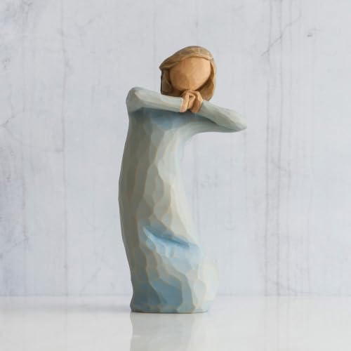 Willow Tree Journey, Sculpted Hand-Painted Figure | Cast from a Susan Lordi Original Carving, Meaningful Keepsake Gift for Loved Ones and Life's Milestones