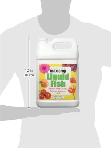 Maxicrop Liquid Fish Fertilizer - Gallon