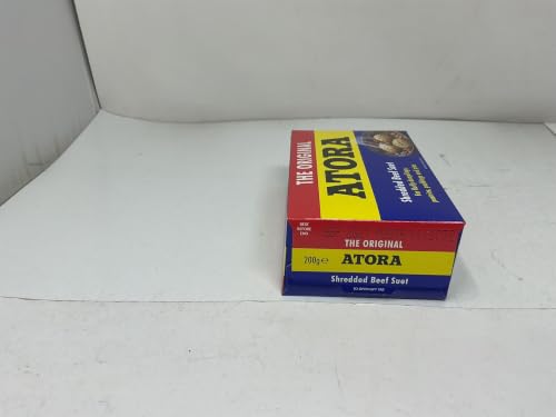 Atora Shredded Beef Suet 200g - Pack of 2