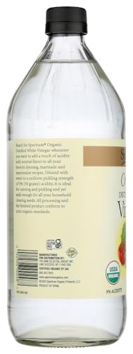Spectrum Organic White Distilled Vinegar -- 32 fl oz - 2 pc