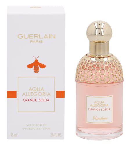 Guerlain Aqua Allegoria Orange Soleia for Unisex Eau de Toilette Spray, 2.5 Ounce/ 75ml