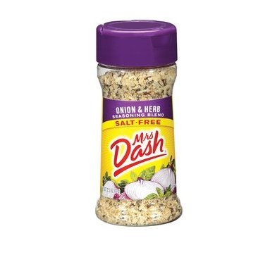 Mrs Dash Salt Free Seasoning 3pk Includes Lemon Pepper Chicken Onion and Herbs
