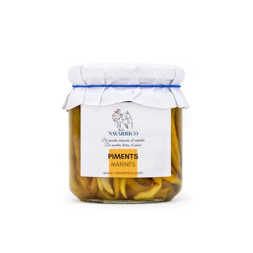 El Navarrico Guindillas Peppers from Spain (4.5 oz)