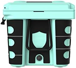 Wet Sounds Stealth SHIVR-55-SFM Seafoam Audio Cooler Speaker Bundle | Seafoam high-output audio cooler speaker system with full Gator Step kit in