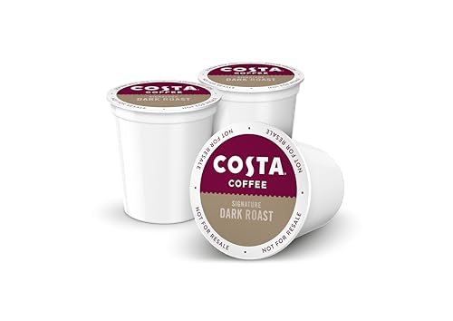 Costa Coffee Pods Medium Roast, Signature Blend, 10 Count