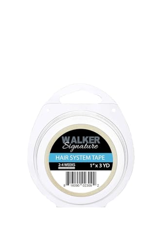 Walker Signature Tape 1.0" wide X 3 yard roll,Clear