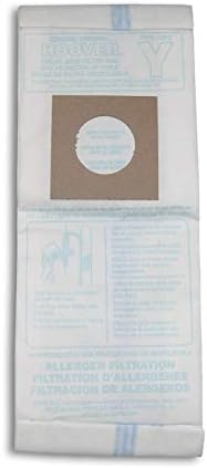 Hoover Vacuum Cleaner Bags for Upright Vacs, Pack of 3, Type Y