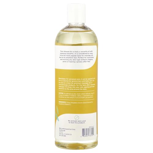LIFE-FLO Pure Coconut Oil, Fractionated, Refined Liquid Coconut Oil, Skin Care, Hair Care, Massage, Aromatherapy, All Skin Types, Hypoallergenic, 60-Day Guarantee, Not Tested on Animals, 16oz