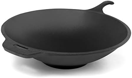 12" Cast Iron Wok