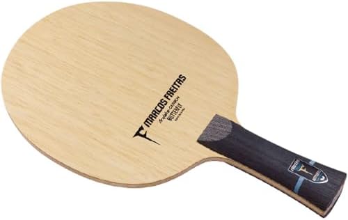 Butterfly Freitas ALC Blade - Butterfly Table Tennis Blade - Arylate-Carbon Fiber Blade - Freitas AL Carbon Blade - Professional Table Tennis Blade - AN, FL, and ST handle type - Made in Japan