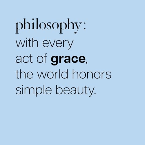 philosophy pure grace - crisp & clean women's perfume - with notes of water lily, leafy greens & musk - long lasting fragrance
