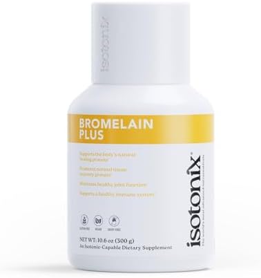 Isotonix Bromelain Plus - Protease Enzymes for Joint Health, 30 Servings