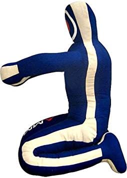Bestzo MMA Martial Arts Brazilian Grappling Dummy Jiu Jitsu Punching Bag Sitting Position-Unfilled Hands on Front