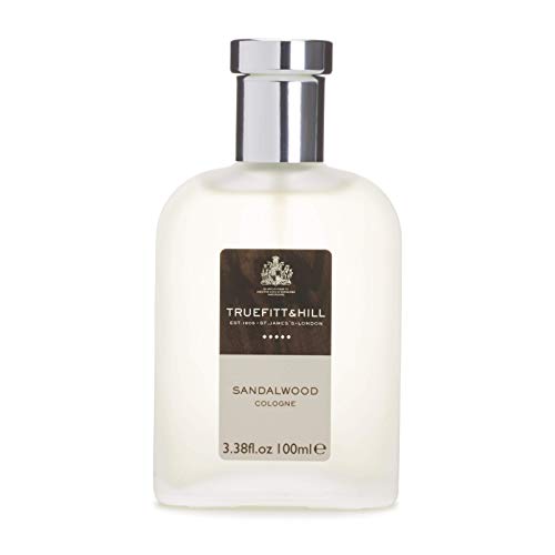 Trufitt & Hill Sandalwood Cologne for Men, Fresh Classic fragrance, 3.38 oz.