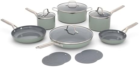 Calphalon® Ceramic Nonstick 12-pc. Cookware Set