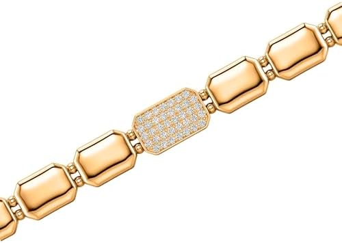 SHOP LC DELIVERING JOY Crystal Bold Link Necklace 20 Inches in Goldtone