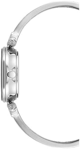 Anne Klein Women's Genuine Diamond Dial Bangle Watch
