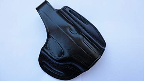 Cal38TPG Custom Made Leather Belt owb Holster for Taurus PT-111 Millennium G2 (R.H)