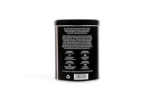 Jack Daniel's Tennessee Whiskey Ground Coffee (8.8oz)